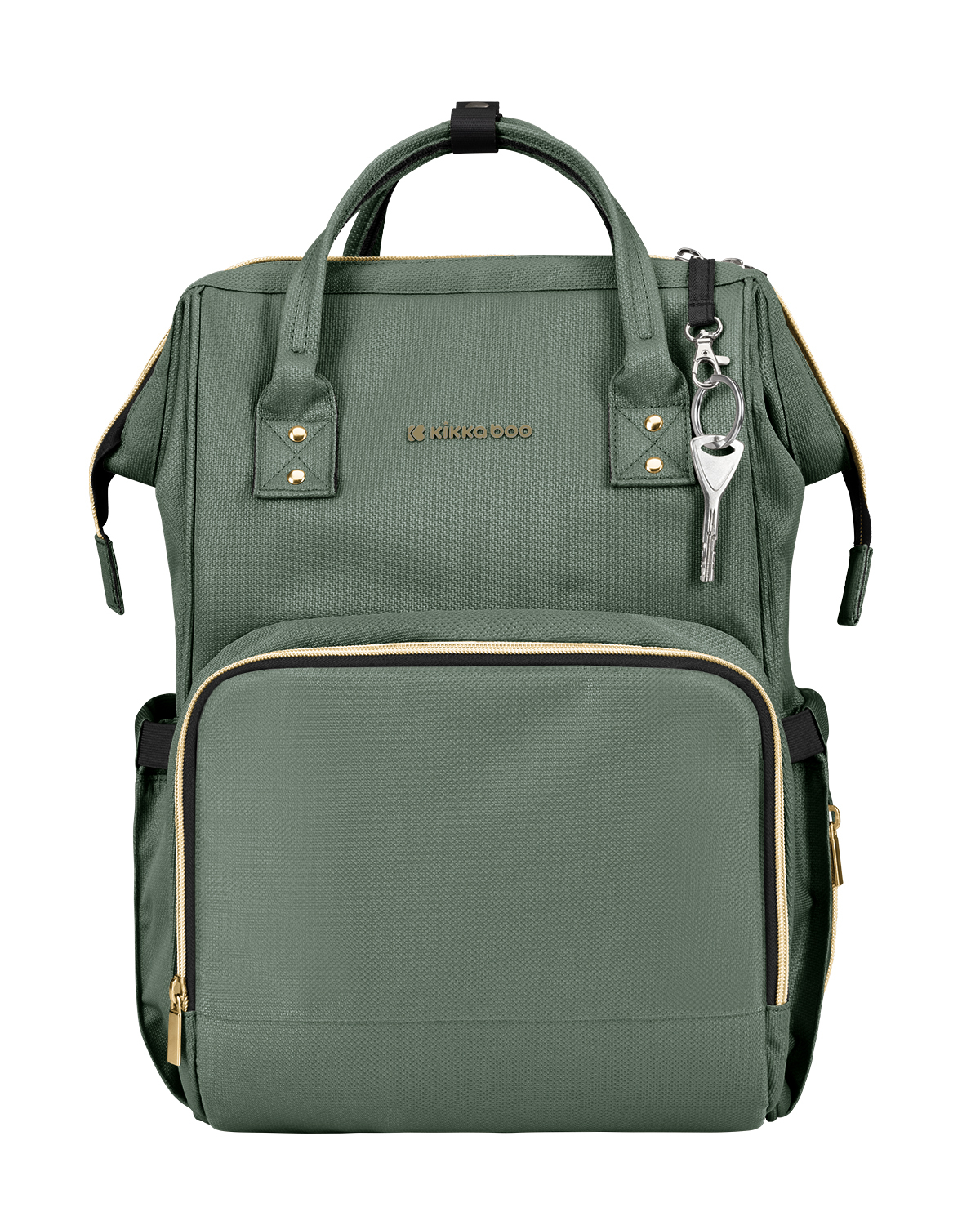 KIKKABOO Přebalovací batoh Siena Army Green