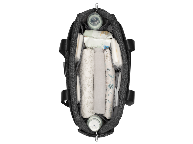 Přebalovací taška Chelsea Black