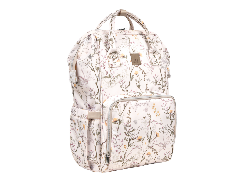 Přebalovací batoh Siena Luxe Secret Garden Beige