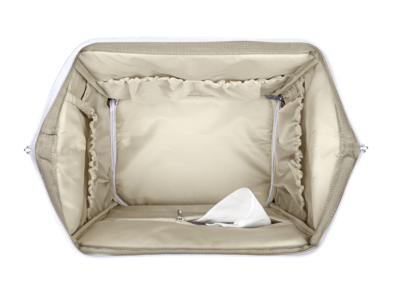 Přebalovací batoh Siena Luxe Secret Garden Beige