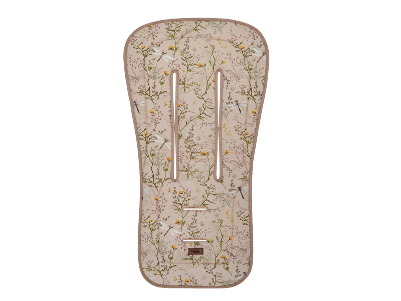 Sedací podložka do kočárku Secret Garden Beige