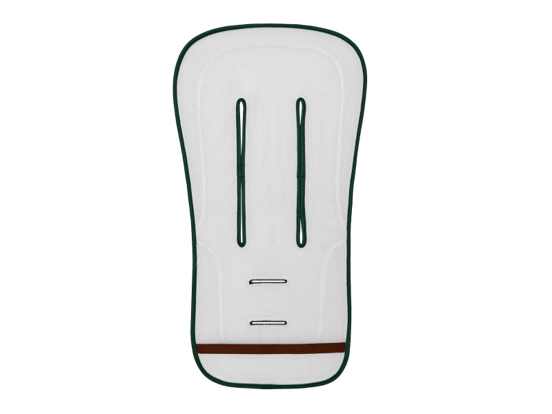 Sedací podložka do kočárku Secret Garden Green