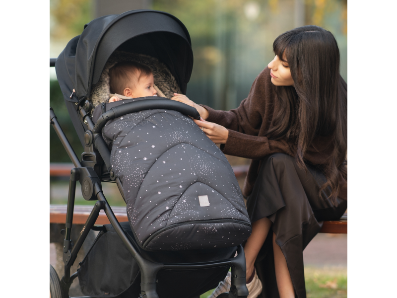 Fusak zimní Trendy Galaxy Black