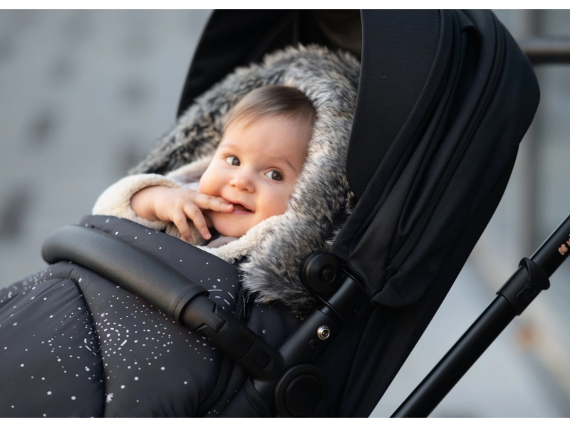 Fusak zimní Trendy Galaxy Black