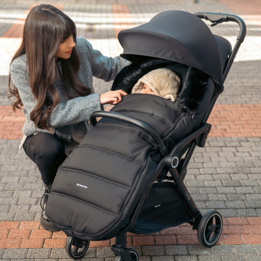 KIKKABOO Fusak zimní Urban Beige