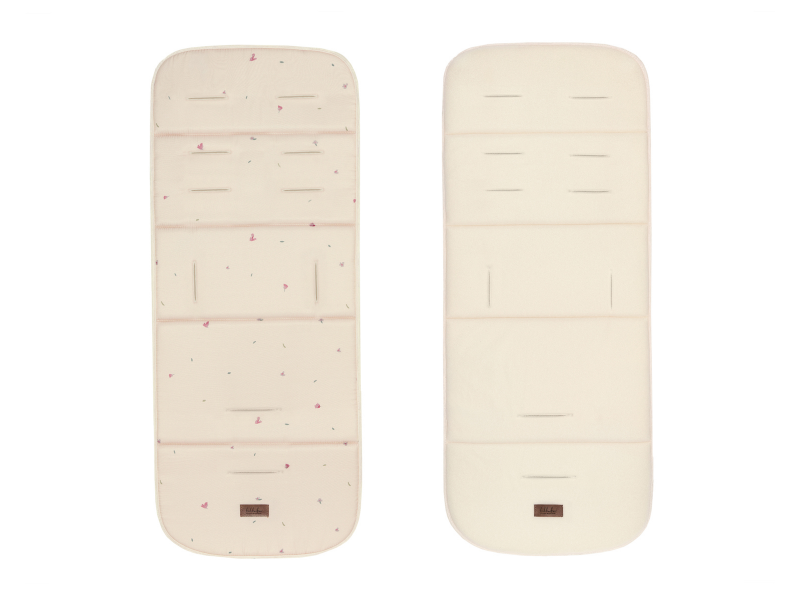 Sedací podložka do kočárku Garden Beige