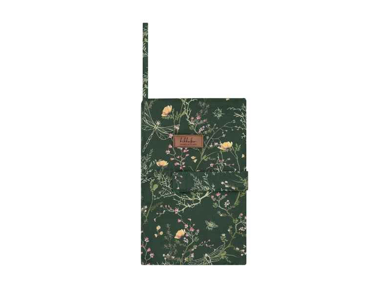 Pouzdro na pleny Secret Garden Green