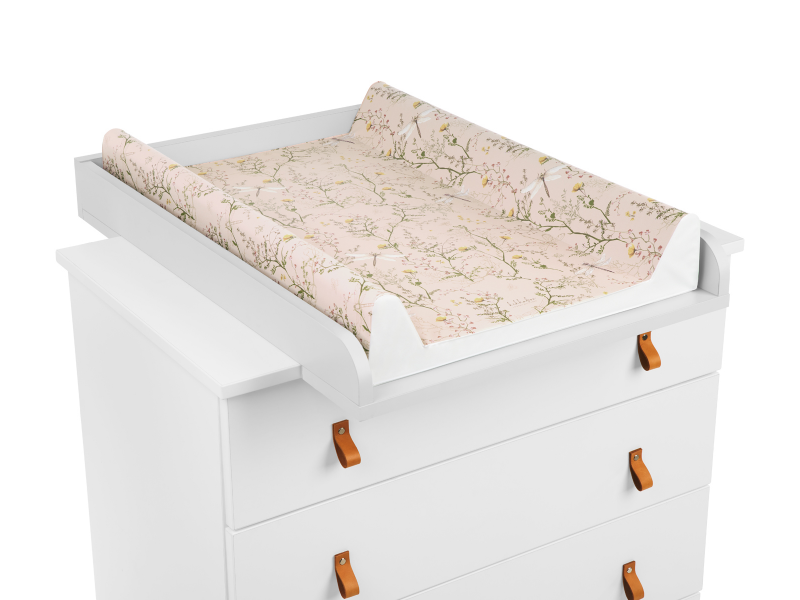 Přebalovací podložka pevná 50x70 cm Secret Garden Beige