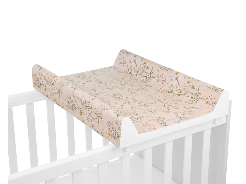 Přebalovací podložka pevná 50x70 cm Secret Garden Beige