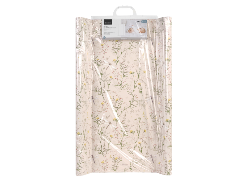 Přebalovací podložka 50x70 cm Secret Garden Beige