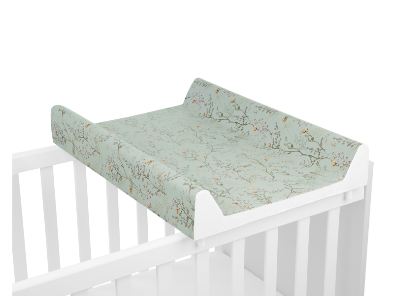 Přebalovací podložka pevná 50x70 cm Secret Garden Green