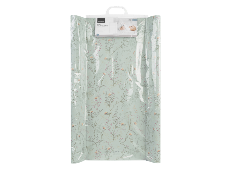 Přebalovací podložka pevná 50x70 cm Secret Garden Green