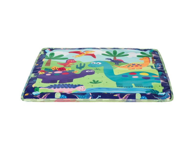 Hrací deka s hrazdou a míčky Dino Forest