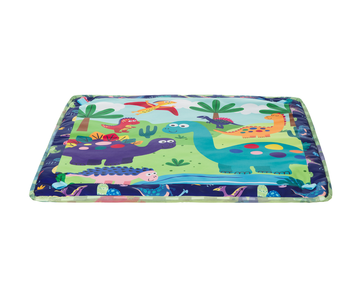 KIKKABOO Hrací deka s hrazdou a míčky Dino Forest