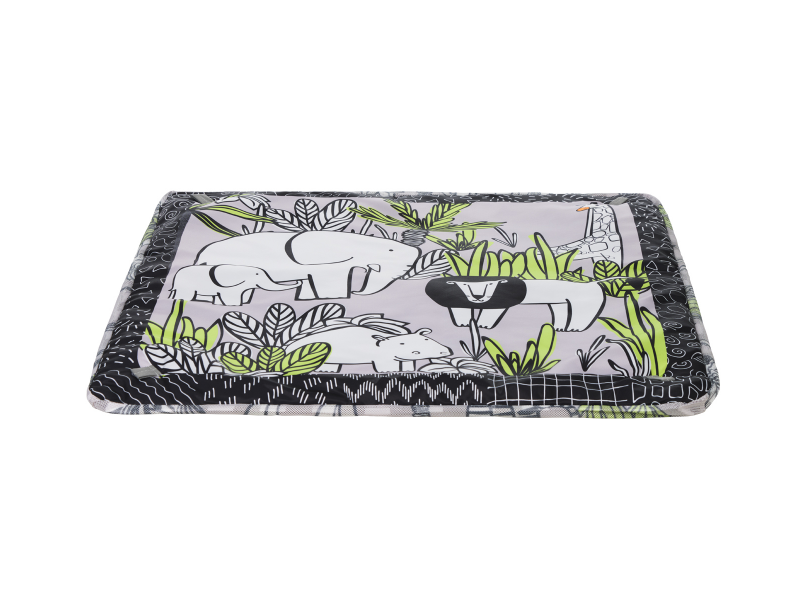 Hrací deka s hrazdou a míčky Jungle