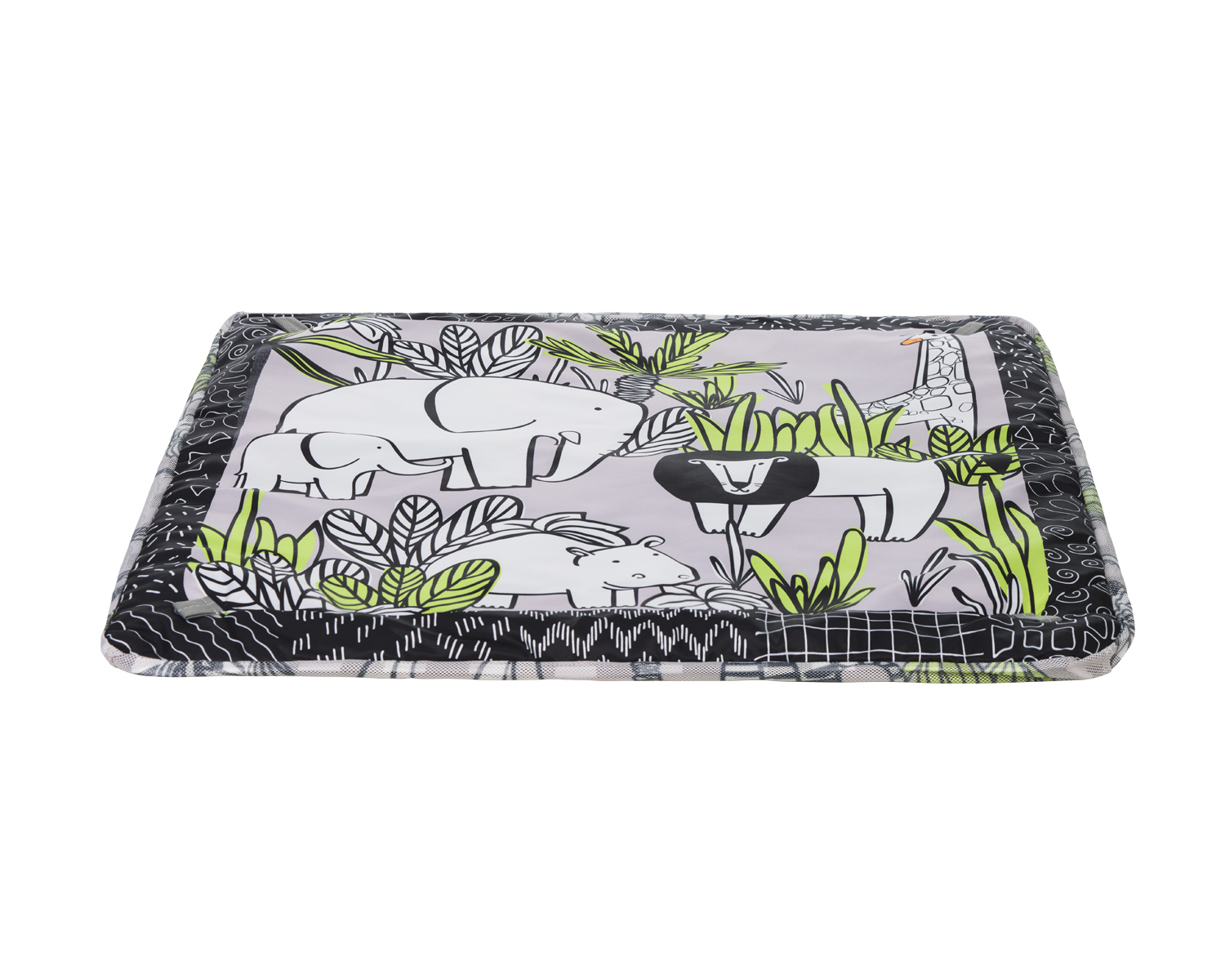 Hrací deka s hrazdou a míčky Jungle