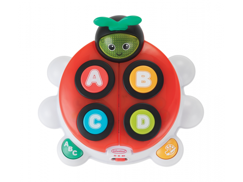 Hudební beruška Alphabet & Colors