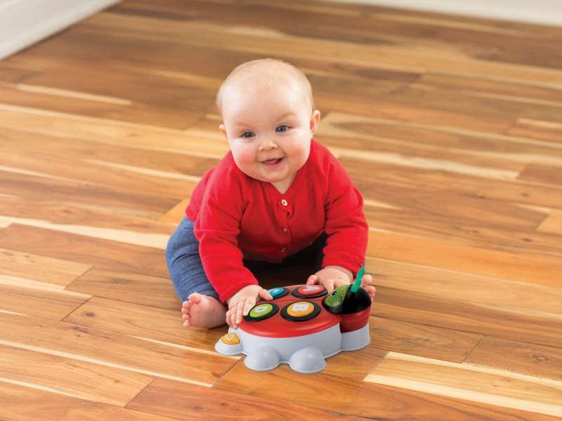 Hudební beruška Alphabet & Colors