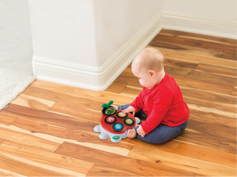 Hudební beruška Alphabet & Colors