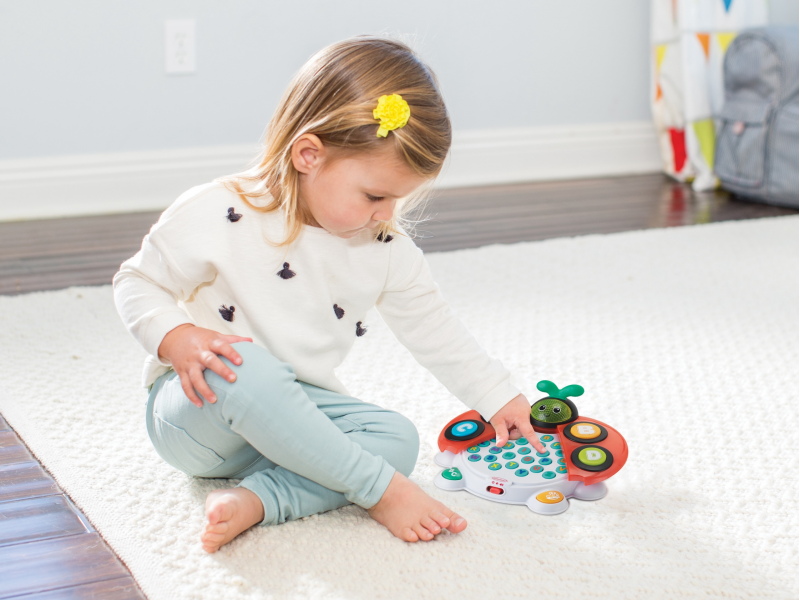 Hudební beruška Alphabet & Colors