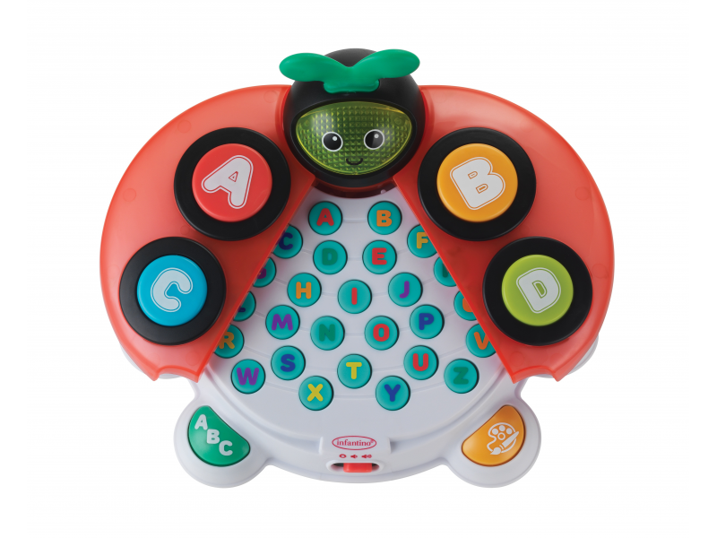 Hudební beruška Alphabet & Colors