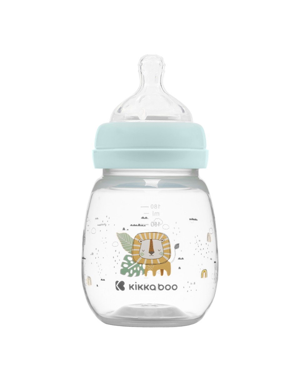 Kojenecká láhev 180ml 3m+ Savanna Mint
