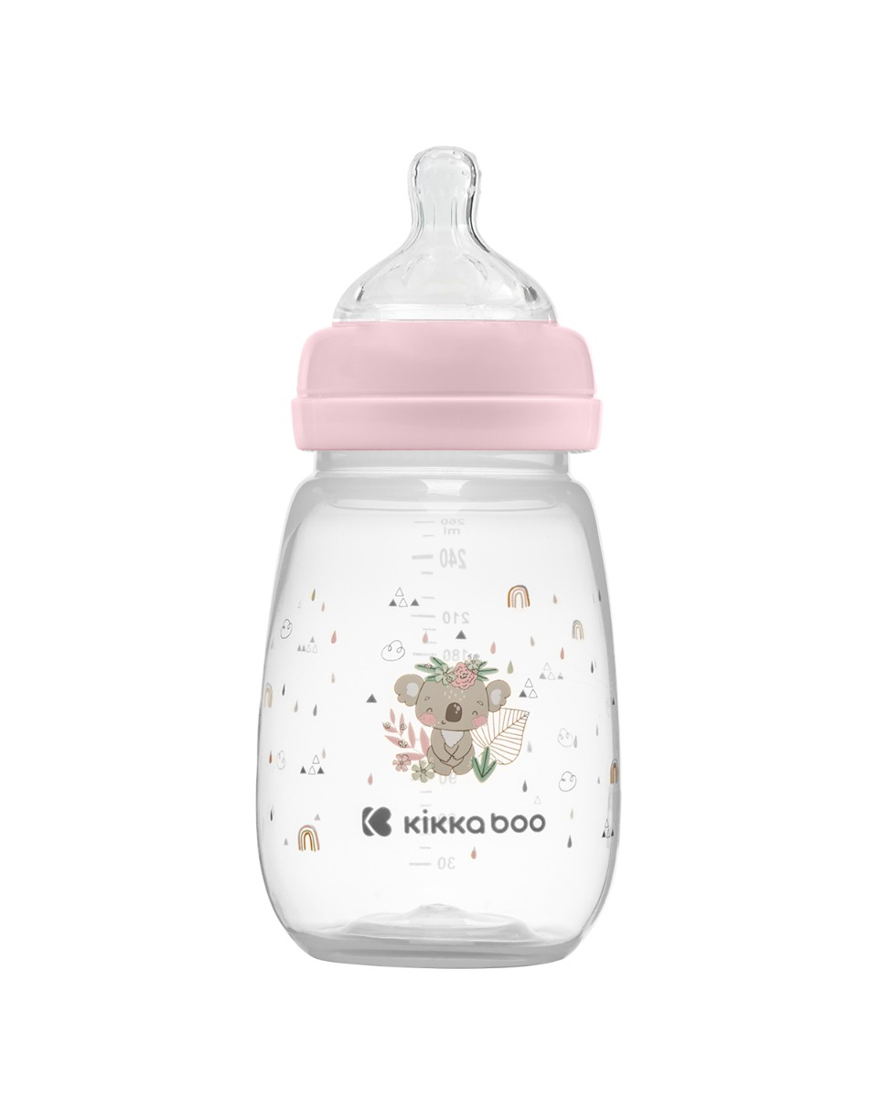 Kojenecká láhev 260ml 3m+ Savanna Pink