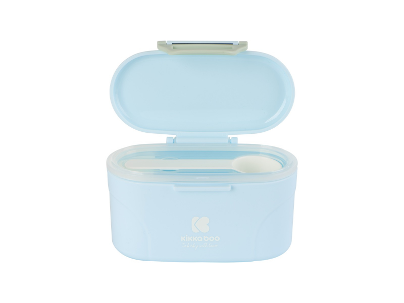 Zásobník na sušené mléko s odměrkou 130g Blue