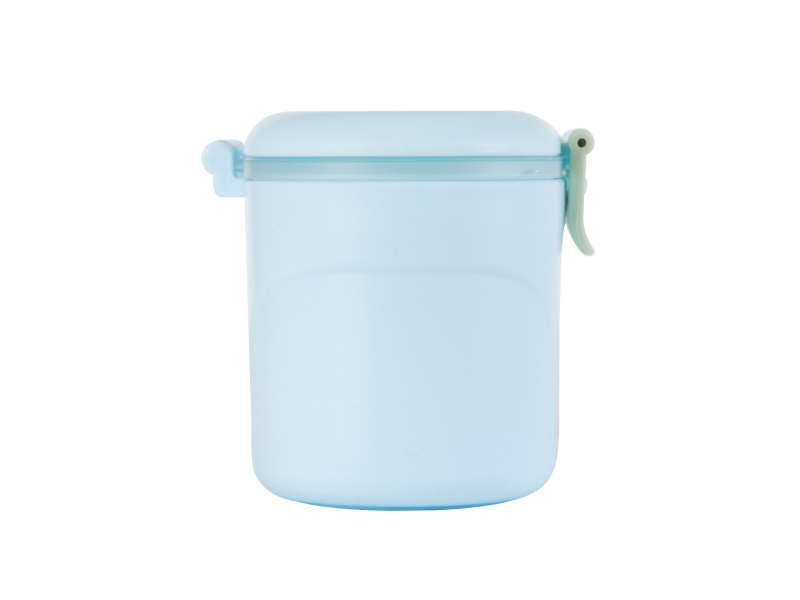 Zásobník na sušené mléko s odměrkou 130g Blue