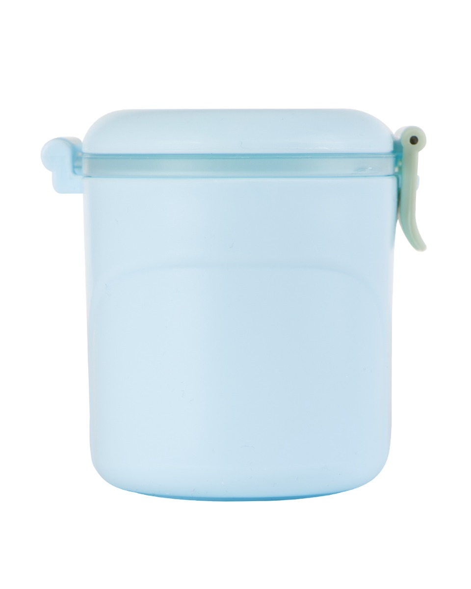 KIKKABOO Zásobník na sušené mléko s odměrkou 130g Blue
