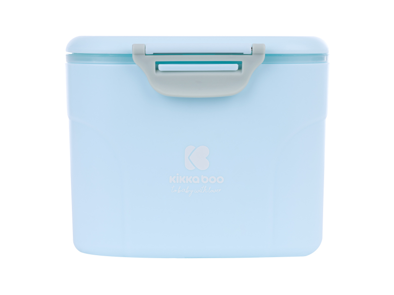 Zásobník na sušené mléko s odměrkou 160g Blue