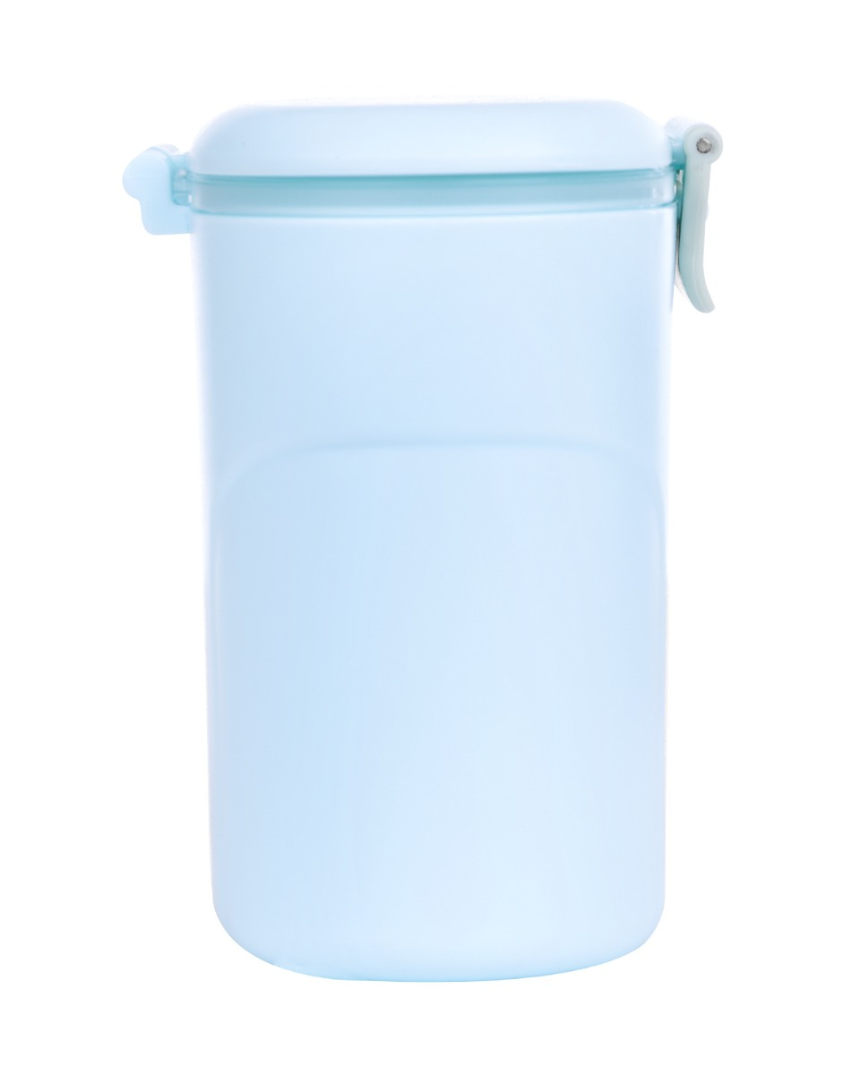 KIKKABOO na sušené mléko s odměrkou 160g Blue