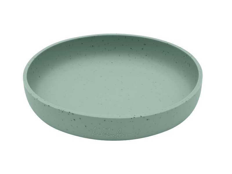 Jídelní sada 5-dílná Platinum Silicone Sage