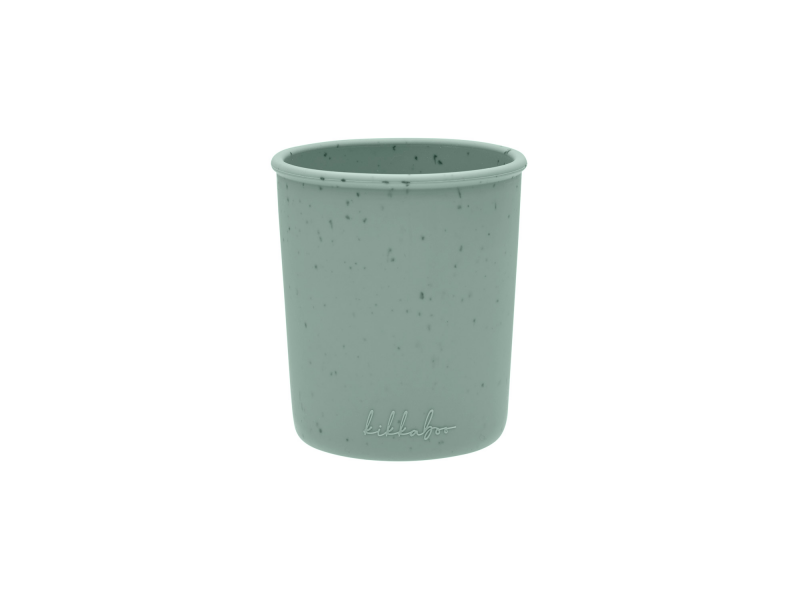 Jídelní sada 5-dílná Platinum Silicone Sage