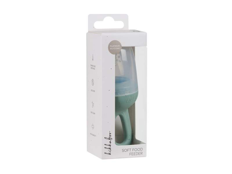 Krmicí kousátko Platinum Silicone Sage