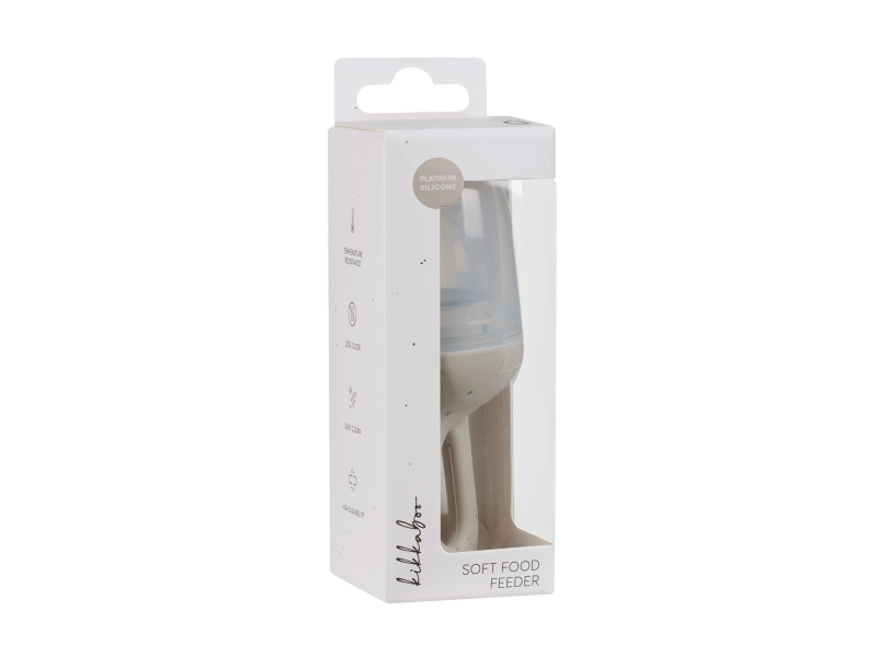 Krmici kousátko Platinum Silicone Sand