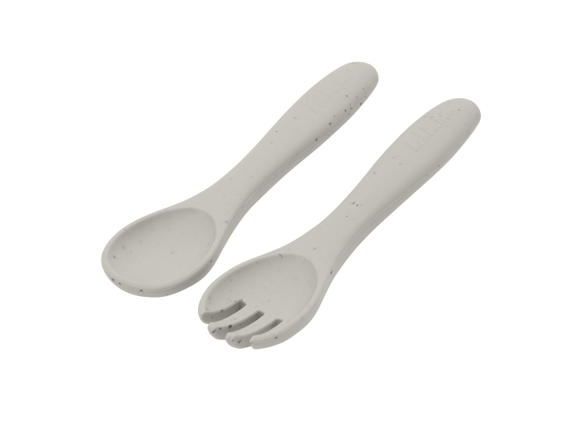 Příbor 2-dílný Platinum Silicone Sand