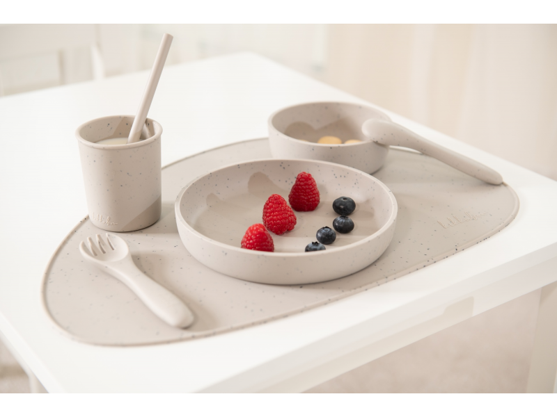 Příbor 2-dílný Platinum Silicone Sand