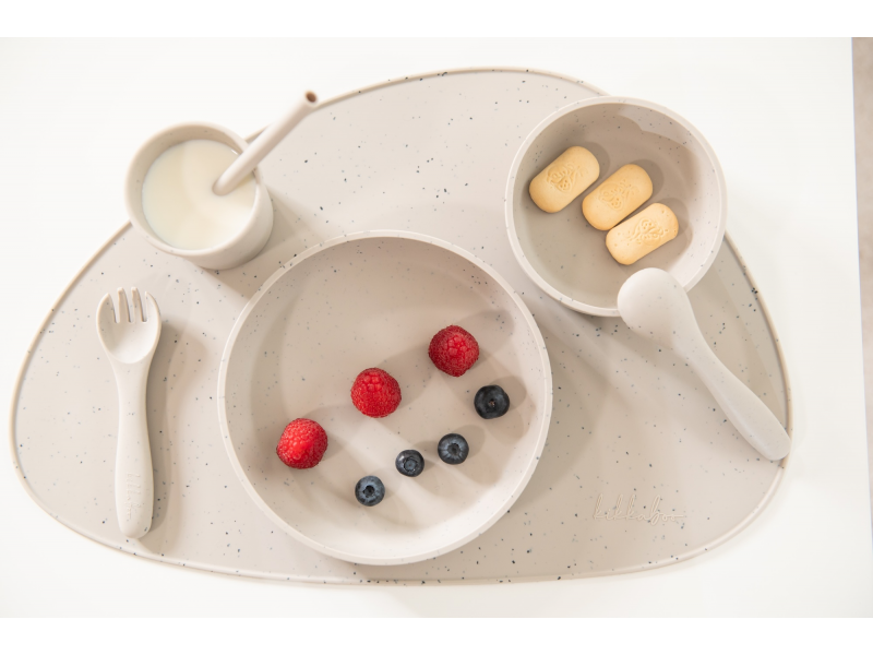 Příbor 2-dílný Platinum Silicone Sand