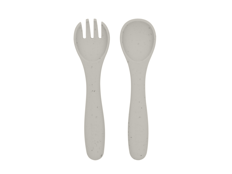 Příbor 2-dílný Platinum Silicone Sand