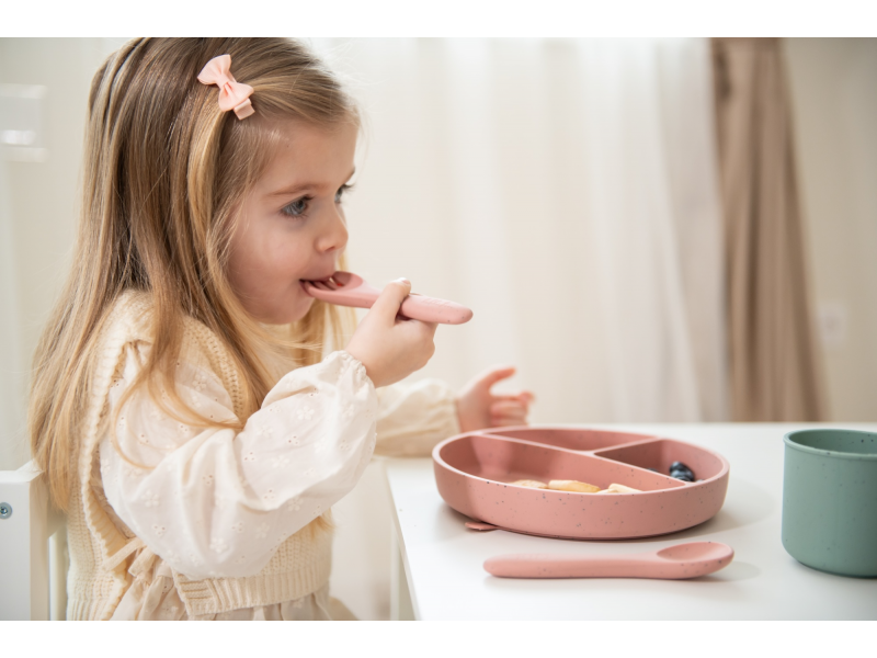 Lžička Platinum Silicone Blush