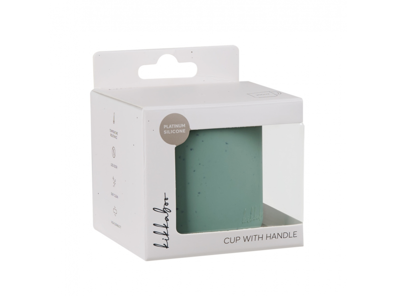 Hrnek Platinum Silicone Sage