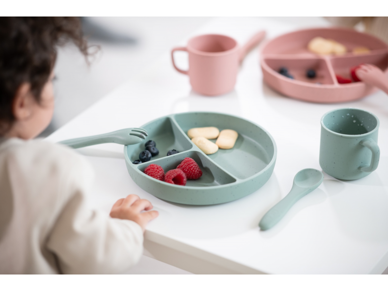 Hrnek Platinum Silicone Sage