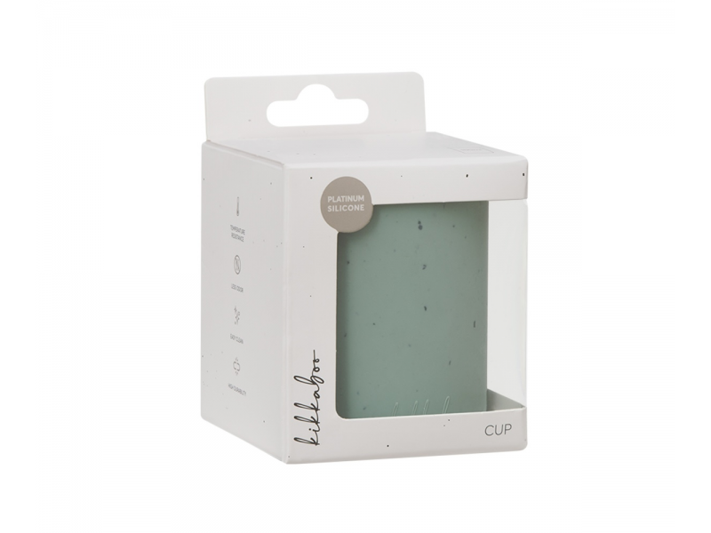 Kelímek Platinum Silicone Sage