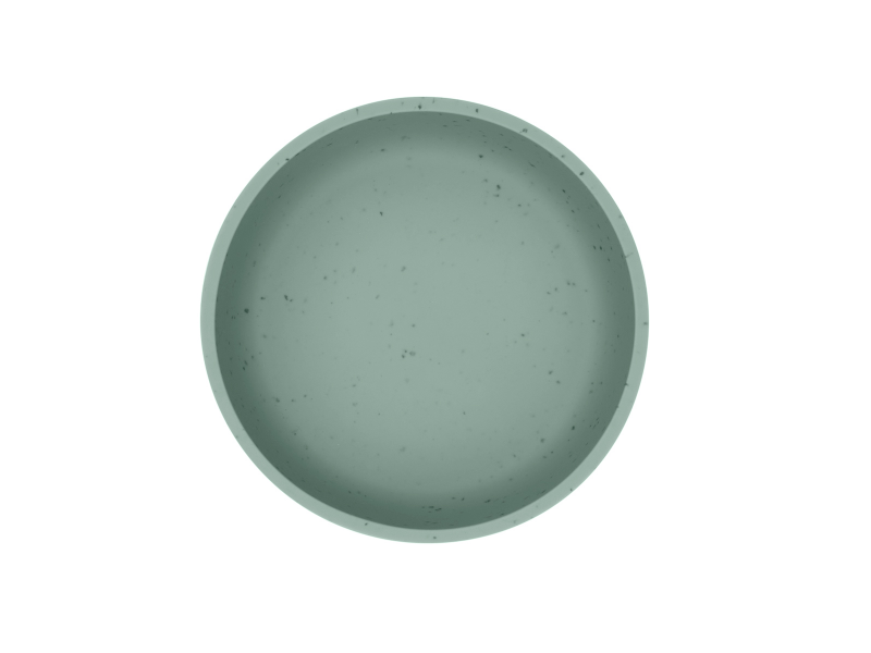 Miska Platinum Silicone Sage