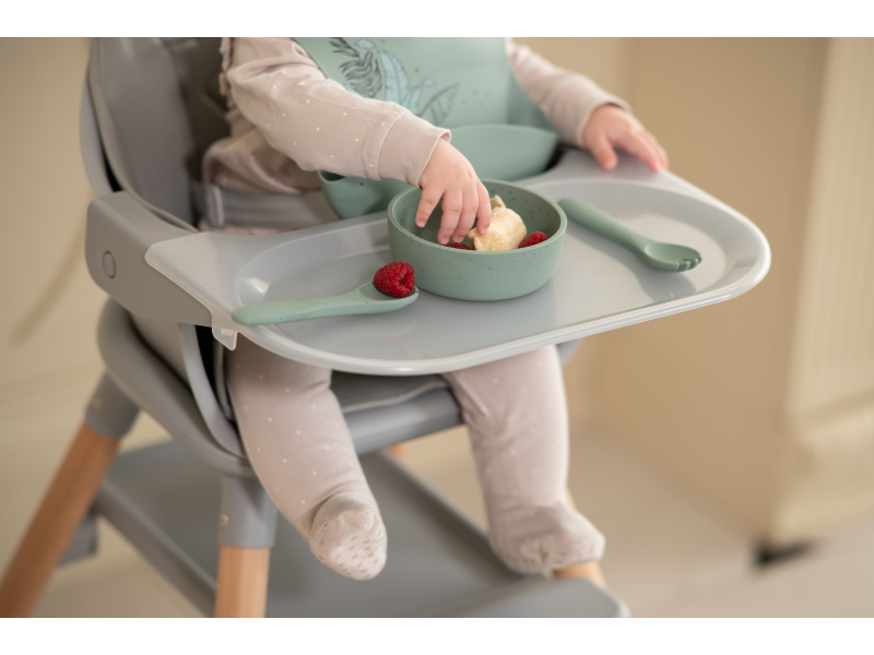 Miska Platinum Silicone Sage