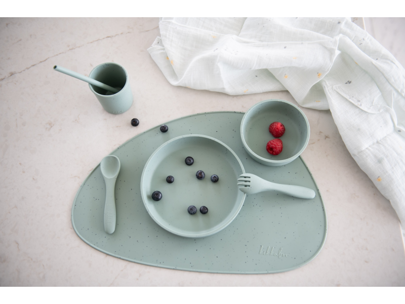 Miska Platinum Silicone Sage