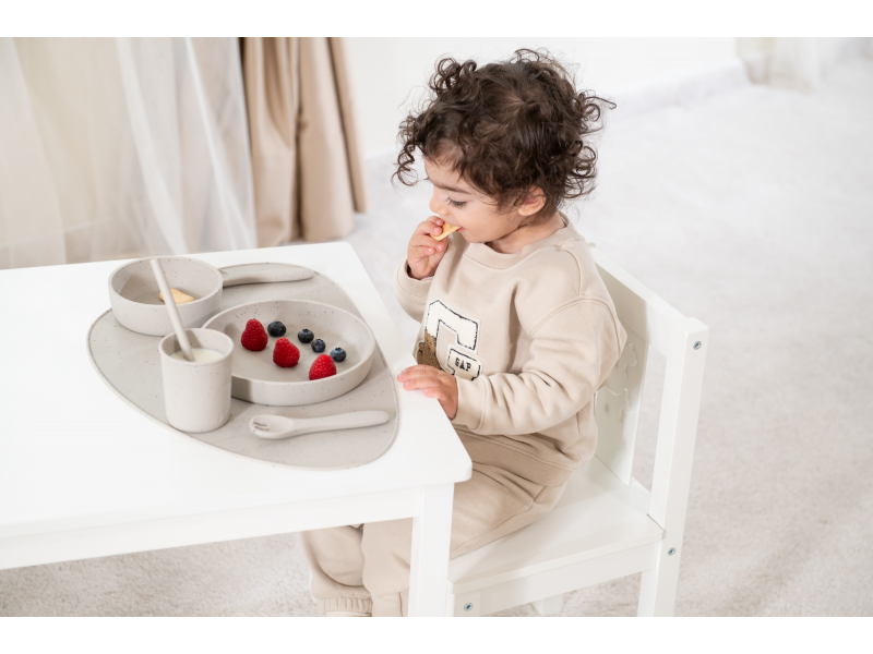 Talíř Platinum Silicone Sand