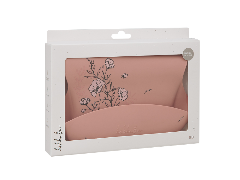 Bryndák s kapsou Platinum Silicone Flora Blush