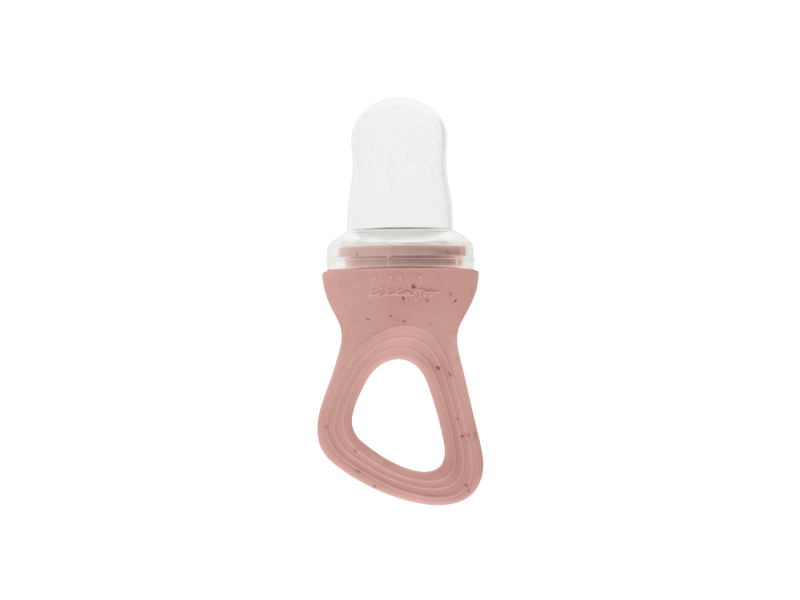 Krmicí kousátko Platinum Silicone Blush